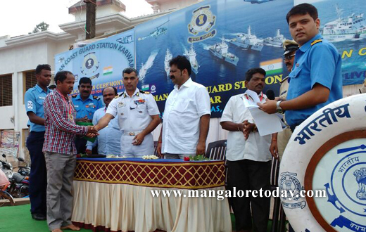 coast guard brevary awards